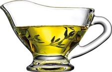 Sauciere, Soßenschale Glas 200 ml Basic PASABAHCE