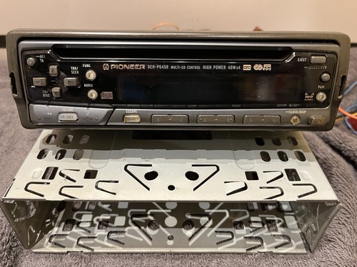 Pioneer deh p645r - pioneer, multi