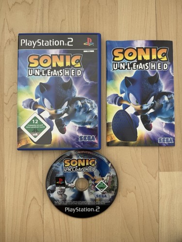 Sonic unleashed playstation - unleashed,