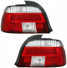 Rückleuchten Set in Rot Weiß für 5er BMW E39 Limousine 1995-2000 Heckleuchten