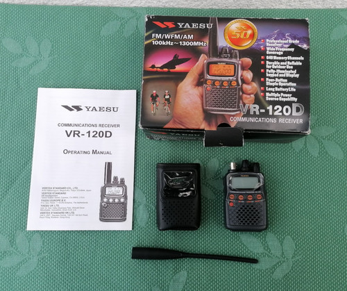 Yaesu 120d communications - vr-120d,