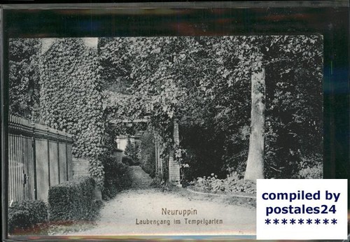Neuruppin laubengang - neuruppin,
