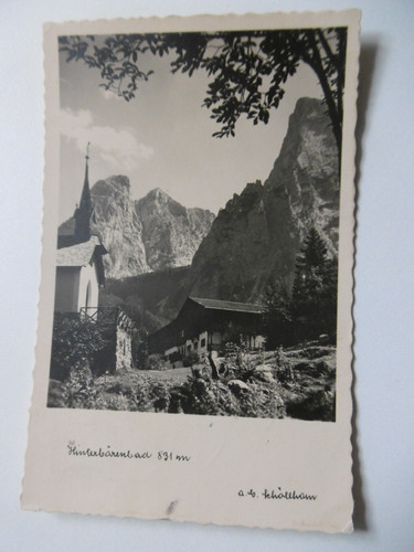 Ansichtskarten berghütten - ansichtskarten, berghütten(2)