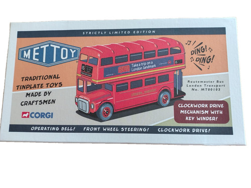 Corgi traditional tinplate - traditional,