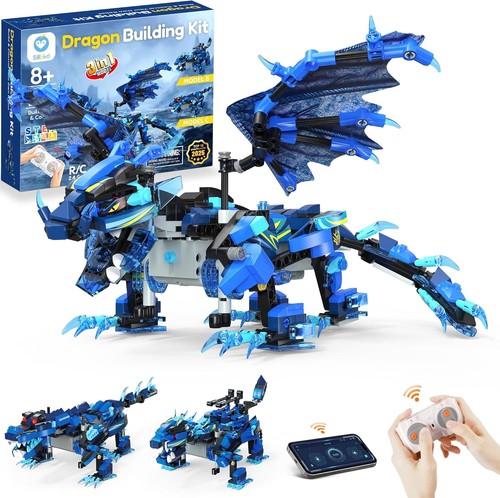 3in1 roboter bausatz kinder - roboter,