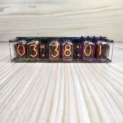 In12 nixie tube clock - nixie,