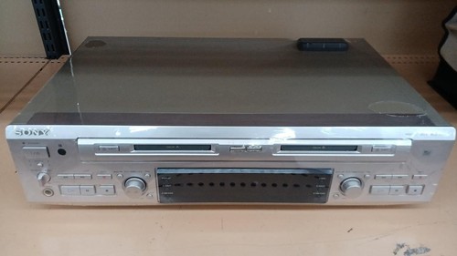 Sony mds minidisc - md, double