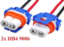 2x HB4 Fassung Keramik Lampen