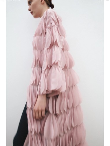 Blütenmantel kimono zara d - kimono, 3-d