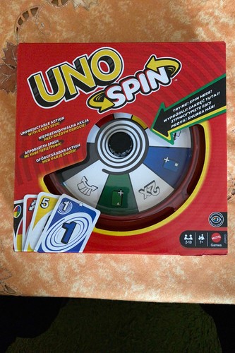 Uno spin deutsch - deutsch, spiel