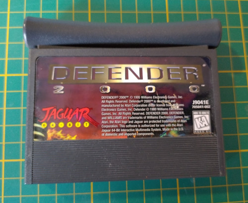 Defender 2000 nur für atari - defender,