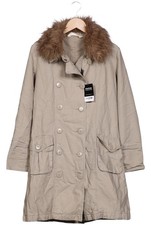 Nikita Mantel Damen Jacke Parka Gr. S Baumwolle Beige #jll59ur