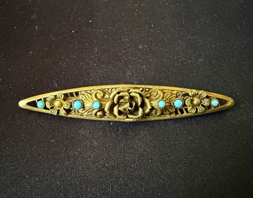 Vintage modeschmuck brosche - vintage,
