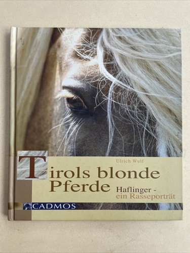 Tirols blonde pferde - blonde,