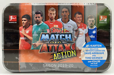 Topps Match Attax Action Bundesliga Season 2019/2020 | 65 Karten in Sammeldose