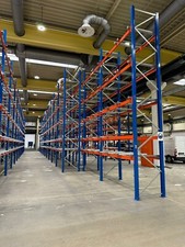 Schwerlastregal Palettenregal Hochregal Fa. Schulte