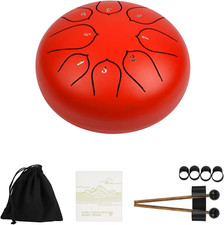 Tongue Drum Steel 6Zoll