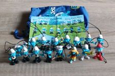 EDEKA - "Fussballschlümpfe 2012" - original Komplettsatz im Sammelbeutel  