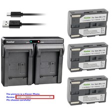 Kastar Battery Dual USB
