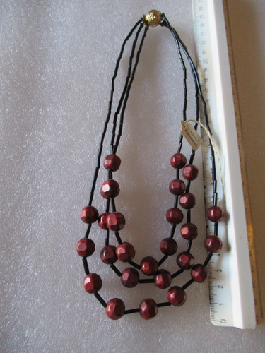 Bijou halskette reihig - 3,