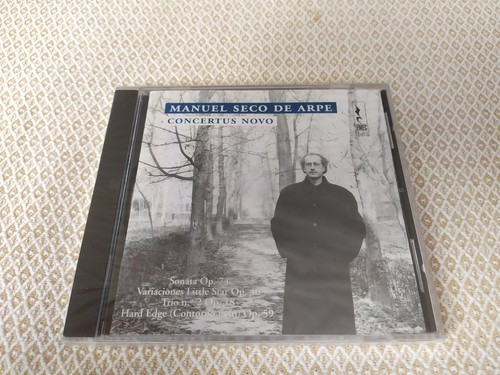 Manuel seco arpe sonate - manuel,