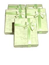 6 Stück Schmuckschachtel Etui