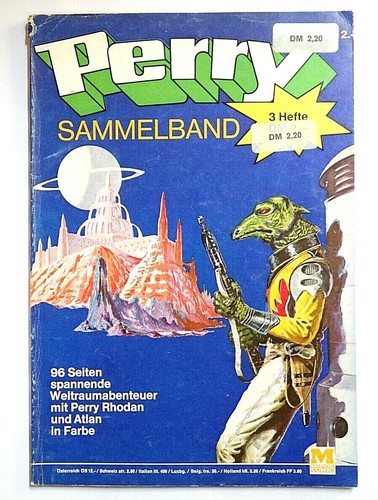 Perry sammelband comic - 9,