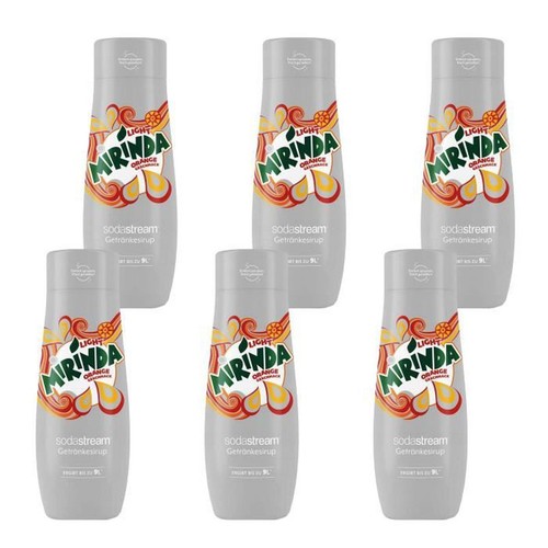 Neu sodastream sirup - sodastream, mirinda