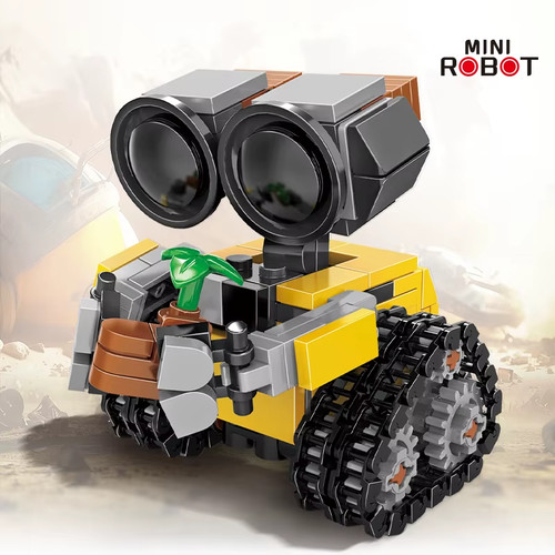 Mini roboter wall - roboter, wall-e