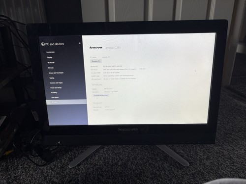 Lenovo all one computer - all,