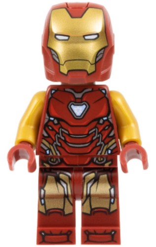 Lego minifig sh0904 iron - lego®,
