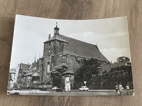 Alte seltene halle - alte,