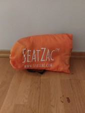 "Seatzac" aufblasbarer Sitzsack