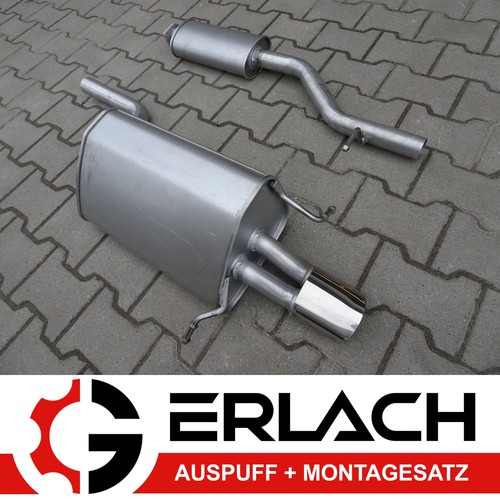 Auspuffanlage für mercedes - auspuffanlage,