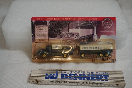 Kulmbacher werbetruck - kulmbacher,