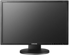 Samsung SyncMaster 245B 24-Zoll Monitor TN WUXGA 1920x1200 DVI VGA 5ms schwarz 