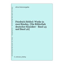 Friedrich Hebbel: Werke in