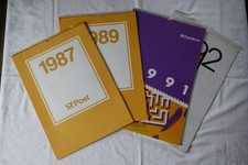 4 x Deutsche Post Briefmarken