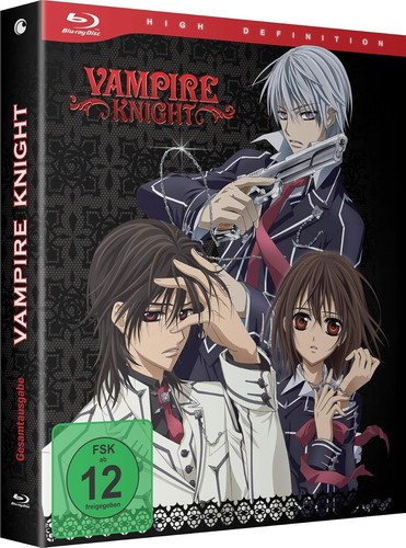 Vampire knight staffel - vampire, 1