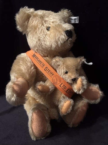 Steiff teddy bear set - bear,