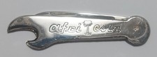 Werbe Taschenmesser mit Flaschenöffner Afri Cola Metall ca. 8cm