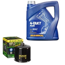 Ducati F1 750 750F1 1986, MANNOL 10W40 4L, HiFlo Ölfilter Set