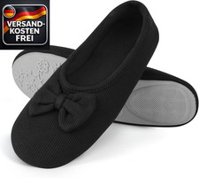Damen Hausschuhe Memory Foam