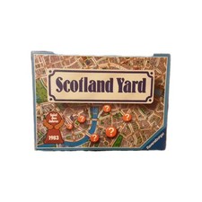 Scotland Yard von Ravensburger – Spiel des Jahres 1983 vollständig