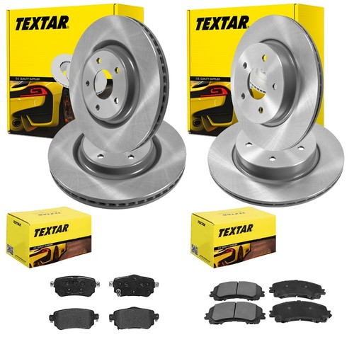 Textar bremsscheiben beläge - textar,