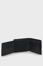 Hugo wallet aus fein genarbtem - wallet,