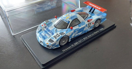 Nissan r390 gt1 24h le - r390,