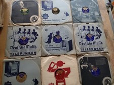 Telefunken 55 Stück Schellackplatten 30cm