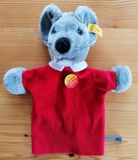 Steiff handpuppe maus 251498 - steiff,