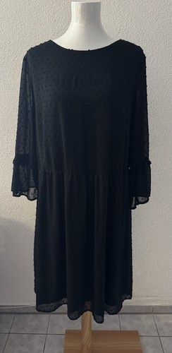 Kleid oliver schwarz - kleid, schwarz-